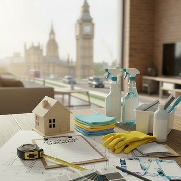 Commercial cleaning consultation in London
