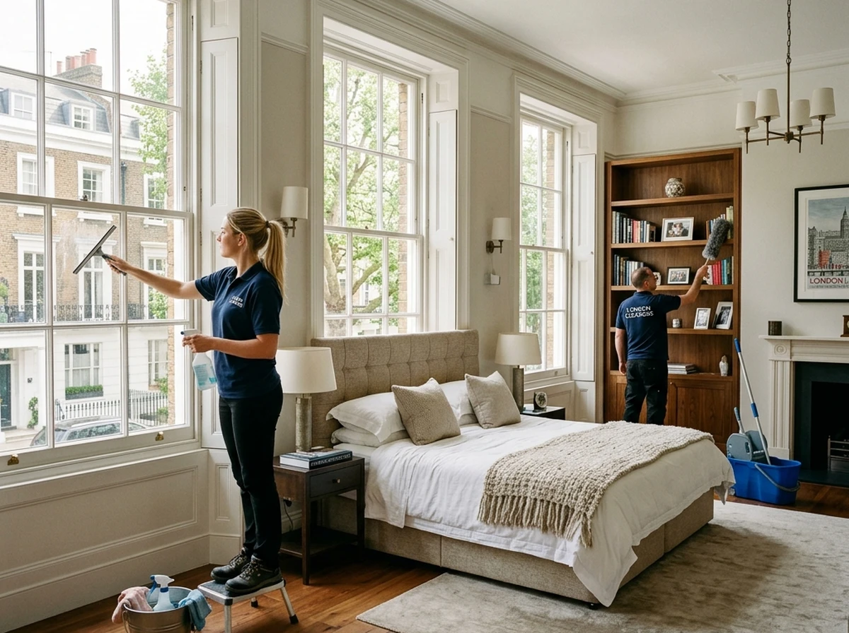 Domestic cleaners near me in London offering professional house cleaning services for homes and apartments