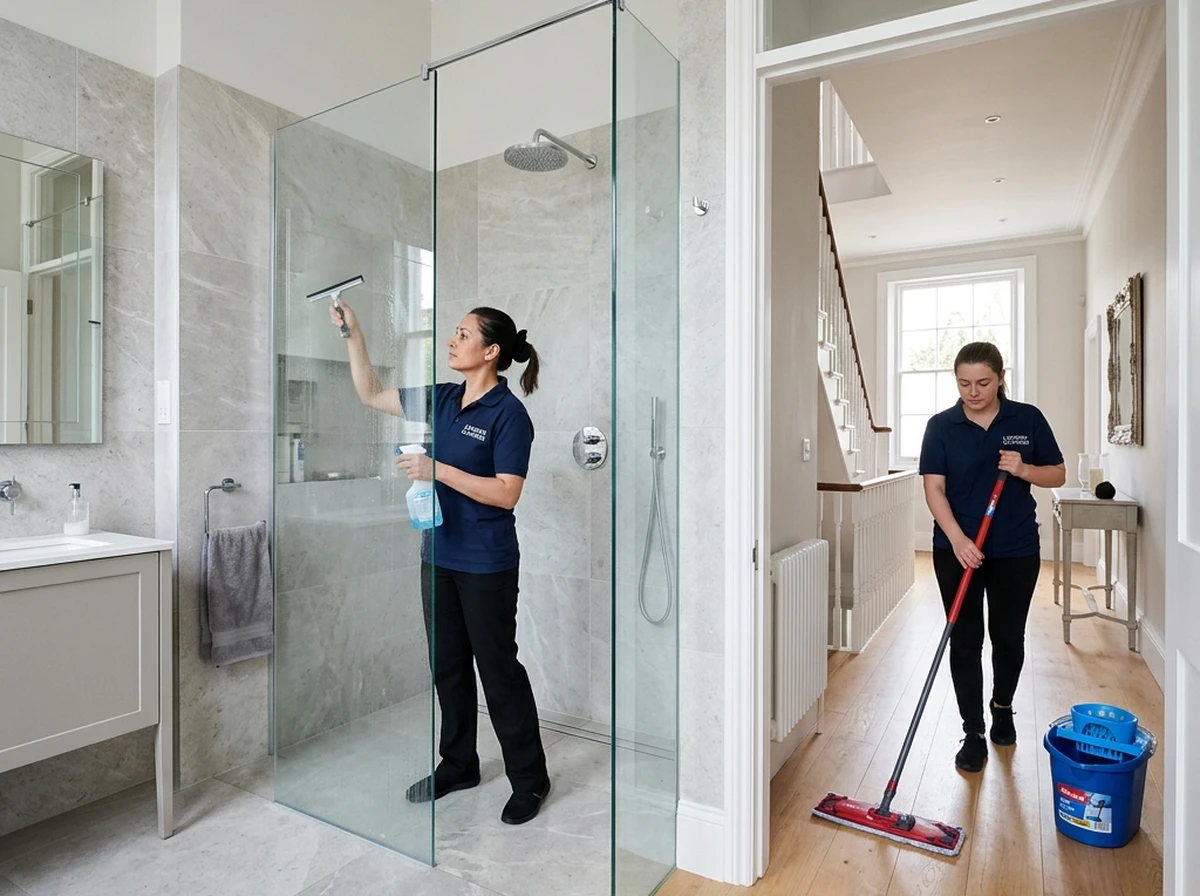 One off house cleaners near me in London delivering intensive single visit home cleaning and dusting