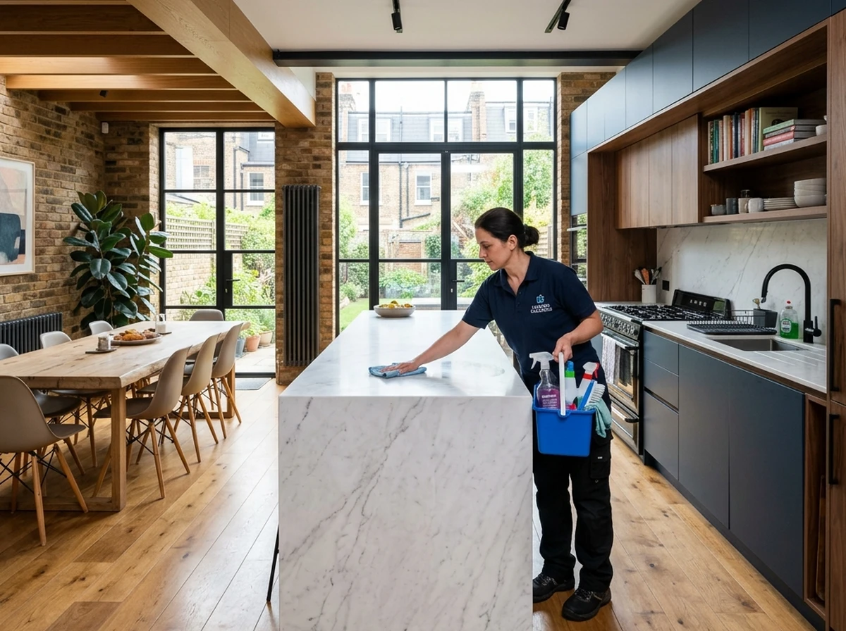 Weekly house cleaning company in London providing reliable domestic cleaning services and home sanitising near me